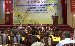 Tiền Giang họp mặt kỷ niệm 86 năm ngày thành lập Đảng Cộng sản Việt Nam