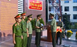 Công an Tiền Giang tổng ra quân đầu năm 2016