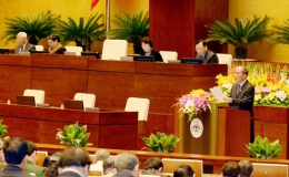 Hiến pháp mới là dấu ấn quan trọng nhiệm kỳ Quốc hội khóa XIII