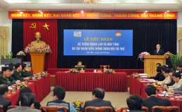MTTQ Việt Nam tiếp nhận hệ thống mạng máy tính phục vụ bầu cử