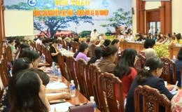 “Hội thảo đồng chí Nguyễn Thị Thập –  cuộc đời và sự nghiệp”
