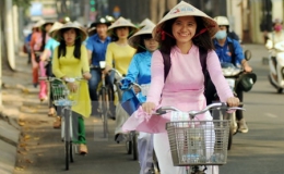 TP.Hồ Chí Minh: Bế mạc Lễ hội áo dài năm 2016