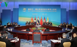 Hội nghị Mekong-Lan Thương thông qua Tuyên bố chung Tam Á