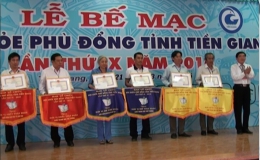 Tổng kết Hội khỏe Phù Đổng tỉnh Tiền Giang  lần thứ IX, năm 2016