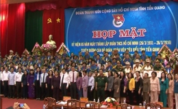 Họp mặt kỷ niệm 85 năm ngày thành lập Đoàn thanh niên cộng sản Hồ Chí Minh