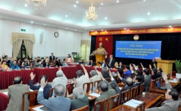 Trung ương Mặt trận Tổ quốc Việt Nam giới thiệu 5 người ứng cử đại biểu Quốc hội khóa XIV