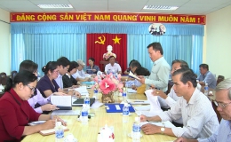Giám sát công tác chuẩn bị bầu  cử tại Tiền Giang