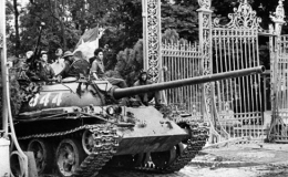 Hình ảnh đáng nhớ Sài Gòn ngày giải phóng