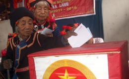 Lai Châu: Tổ chức bầu cử sớm ở ba xã đặc biệt khó khăn