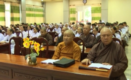 Tuyên truyền bầu cử cho hơn 140 vị chức sắc tôn giáo  trên địa bàn tỉnh Tiền Giang
