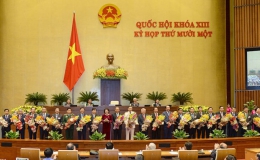 Quốc hội hoàn tất việc phê chuẩn bổ nhiệm thành viên mới của Chính phủ