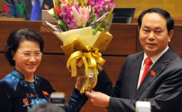 Cử tri kỳ vọng gì ở tân Chủ tịch nước Trần Đại Quang?