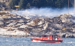 Rơi trực thăng trên biển Na Uy: Tìm thấy 11 thi thể