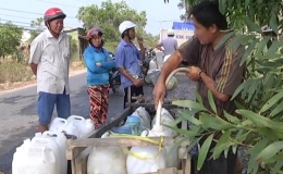 “Người dân Tân Phú Đông đang thiếu nước trầm trọng”