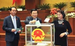 Quốc hội chính thức miễn nhiệm Thủ tướng Nguyễn Tấn Dũng