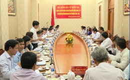 Hội đồng bầu cử Quốc gia kiểm tra công tác bầu cử ĐBQH khóa XIV và đại biểu HĐND các cấp nhiệm kỳ 2016-2021 tại Tiền Giang