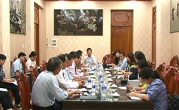Ủy ban nhân dân tỉnh Tiền Giang làm việc với Công ty Dụ Đức