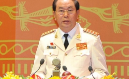 Giới thiệu Bộ trưởng Trần Đại Quang làm tân Chủ tịch nước