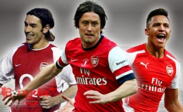 Sanchez & những số 7 huyền thoại của Arsenal