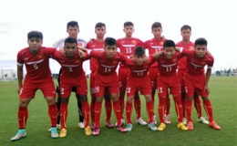 U16 Việt Nam chung bảng với Australia và Nhật Bản