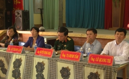 Ứng cử viên đại biểu Quốc hội đơn vị bầu cử số 3 tiếp xúc cử tri xã Thanh Bình, Đăng Hưng Phước và Song Bình, huyện Chợ Gạo