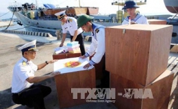 Triển khai sớm bầu cử tại huyện đảo Trường Sa