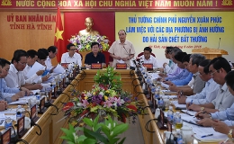 Kết luận của Thủ tướng Nguyễn Xuân Phúc tại cuộc làm việc với các tỉnh có hải sản chết bất thường