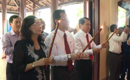 Lễ tưởng niệm 141 năm Ngày Anh hùng dân tộc Thủ khoa Nguyễn Hữu Huân hy sinh