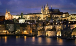 Praha- Lâu đài cổ lớn nhất thế giới