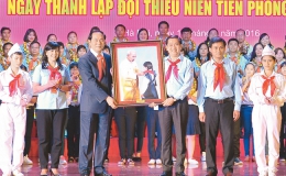 Kỷ niệm 75 năm Ngày thành lập Đội Thiếu niên tiền phong Hồ Chí Minh
