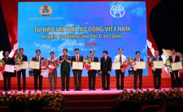 Kỷ niệm 130 năm Ngày Quốc tế Lao động và tôn vinh 10 sản phẩm đoạt giải thưởng “Tự hào Trí tuệ Lao động Việt Nam”