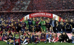 Messi tỏa sáng, Barca giành Cúp Nhà Vua Tây Ban Nha