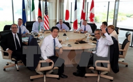 Các nhà lãnh đạo G7 cam kết tăng cường hợp tác thúc đẩy kinh tế và an ninh hàng hải