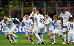 Real Madrid vô địch UEFA Champions League 2016