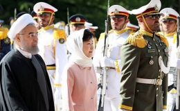 Hàn Quốc và Iran ký nhiều thỏa thuận kinh tế trị giá 46 tỷ USD