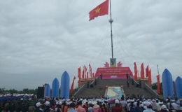 Phó Thủ tướng Chính phủ Vương Đình Huệ dự Lễ hội “Thống nhất non sông”