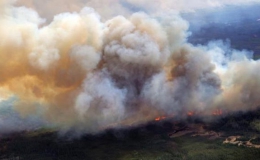 Cháy rừng tại Canada lan rộng gấp 10 lần, tiếp tục sơ tán dân
