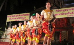 Điệu múa Khmer Bảy Núi