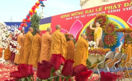 Tiền Giang  tổ chức Đại lễ Phật  Đản- Phật  lịch 2560.