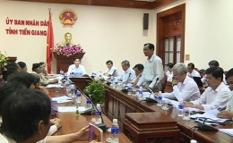 Chủ tịch UBND tỉnh đối thoại hộ khiếu nại thu hồi đất KCN Long Giang