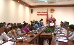 Chủ tịch UBND tỉnh Tiền Giang đối thoại với 13 hộ dân ở TX Cai Lậy