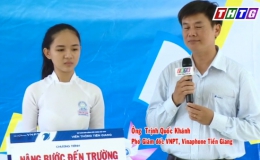 Nâng bước đến trường “Hoàn cảnh em Nguyễn Thị kim Hương – Tr.THPT Thiên Hộ Dương – Cái Bè”