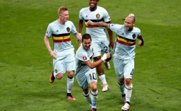 Bỉ nhẹ nhàng vào tứ kết EURO 2016