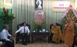 Chùa  Vĩnh  Tràng kỷ niệm 35 năm thành  lập  giáo  hội Phật  giáo  Việt  Nam