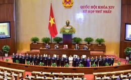 Chính phủ nhiệm kỳ 2016-2021 ra mắt