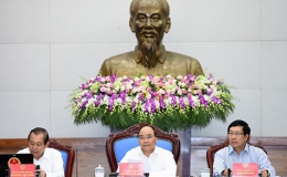 Thủ tướng chủ trì phiên họp Chính phủ thường kỳ tháng 6/2016