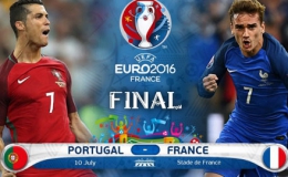 Đội hình dự kiến chung kết Euro 2016, Bồ Đào Nha và Pháp
