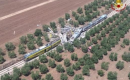 Tai nạn tàu hỏa tại Italy, hàng chục người thương vong