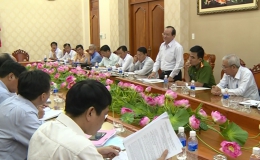 Ủy ban An toàn giao thông Quốc gia làm việc với tỉnh Tiền Giang