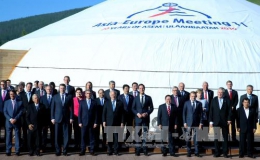 Bế mạc Hội nghị cấp cao ASEM 11